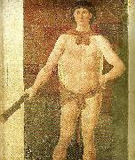 Piero della Francesca hercules oil painting artist